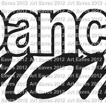 Dance Mom Vinyl Decal Style 4