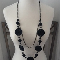 Chain of Circles Necklace Set