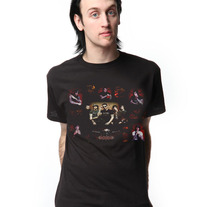 ROCKER STYLE ORIGINAL M.SHADOWS AVENGED SEVENFOLD T-SHIRT MENS