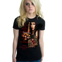 ROCKER STYLE ORIGINAL AWAKE AMY LEE EVANESCENCE T-SHIRT WOMENS
