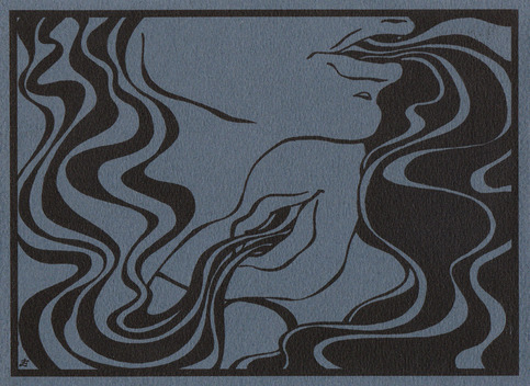 TQA023 | ADS07 - Aural Diptych #7 - Aidan Baker/Leah Buckareff 2xCDR