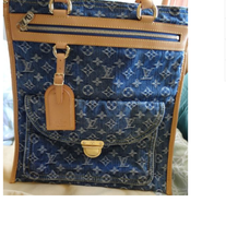 Louis Vuitton "Sac Plat Shopper" 
