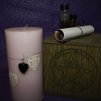Candle Spell for Self Love