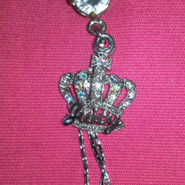 Juicy Couture Crown Belly Ring