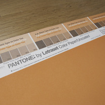 Vintage PANTONE® Poster - Pantone 715U 