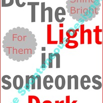 Be the light digital print file