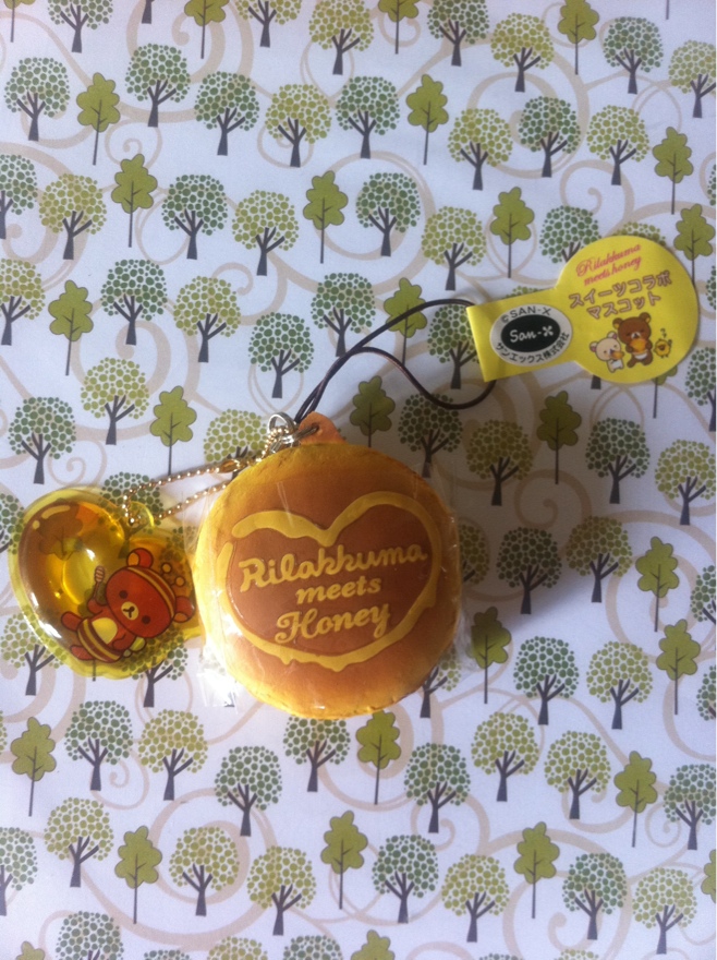 The Kawaii Hut Rare Rilakkuma Tag Honey Pancake Squishy Online Store Powered by Storenvy