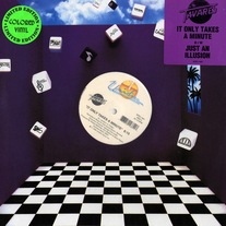 Tavares - It Only Takes A Minute/Just An Illusion 12" Vinyl