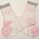 Pastel Heart See-Through Socks - Thumbnail 3