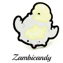 Derpy 1.5 adjustable acrylic ring