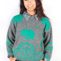 Vintage U.S.A. Crewneck