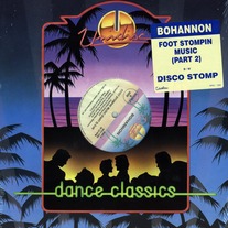 Bohannon - Double A Side 12" Vinyl