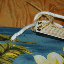 Small Hawaiian Duct Tape Bag