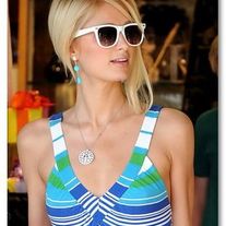 Ray-ban-wayfarer-sunglasses-2140-white-paris-hilton