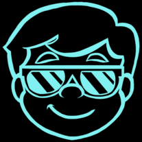 Sunglasses_logo_avatar_blueblack