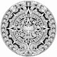 Aztec-calendar-vector