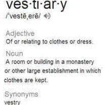 vestiary