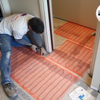 SunTouch In Floor Heating Tape Mat Kits 2ft wide - 40 sq · Flooring