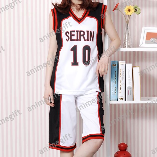 Kuroko no Basuke Seirin Jersey Short Kuroko Tetsuya Kagami Taiga Cosplay Costume