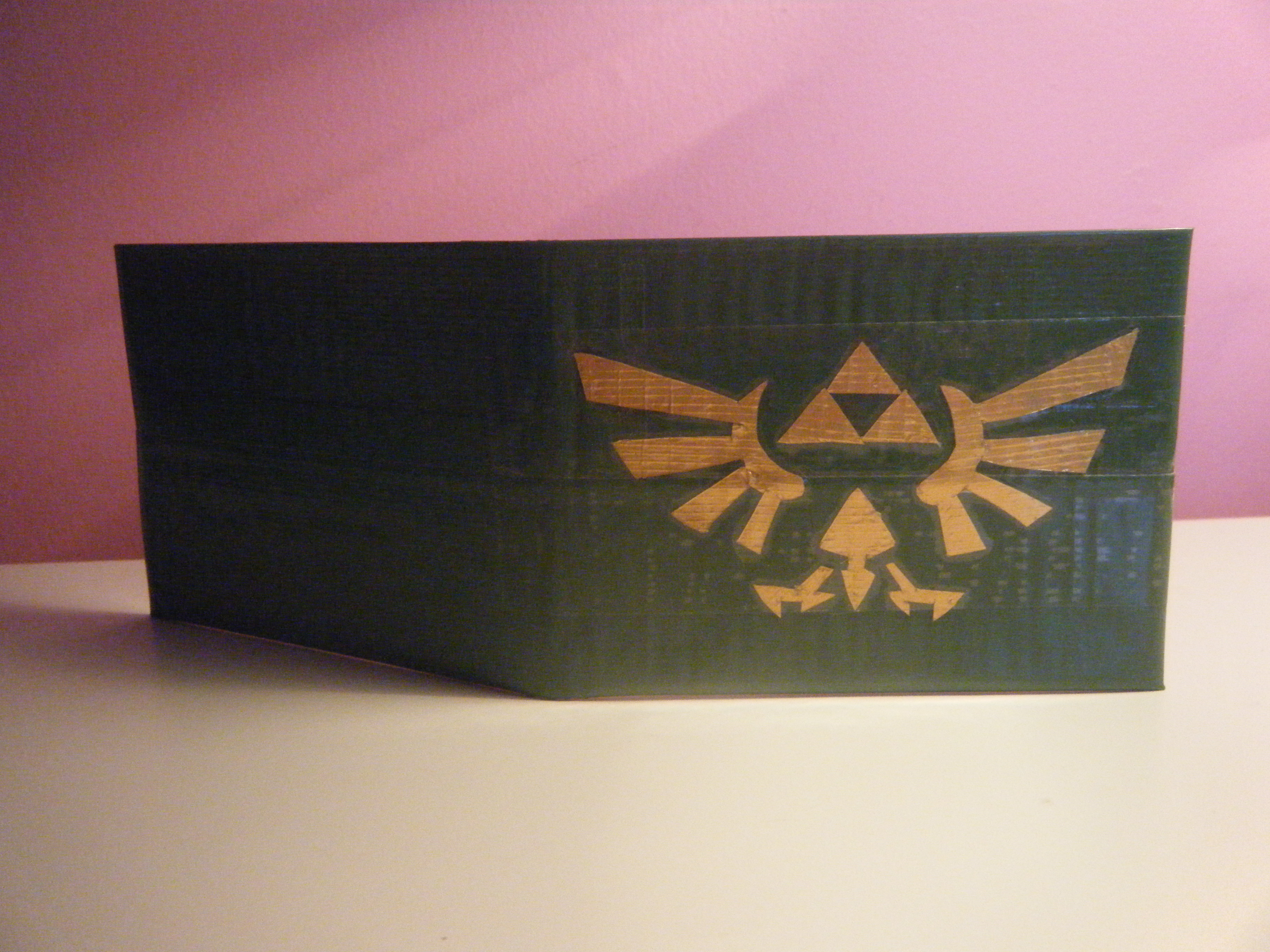 Duct Tape Legend of Zelda Bifold Wallet on Storenvy