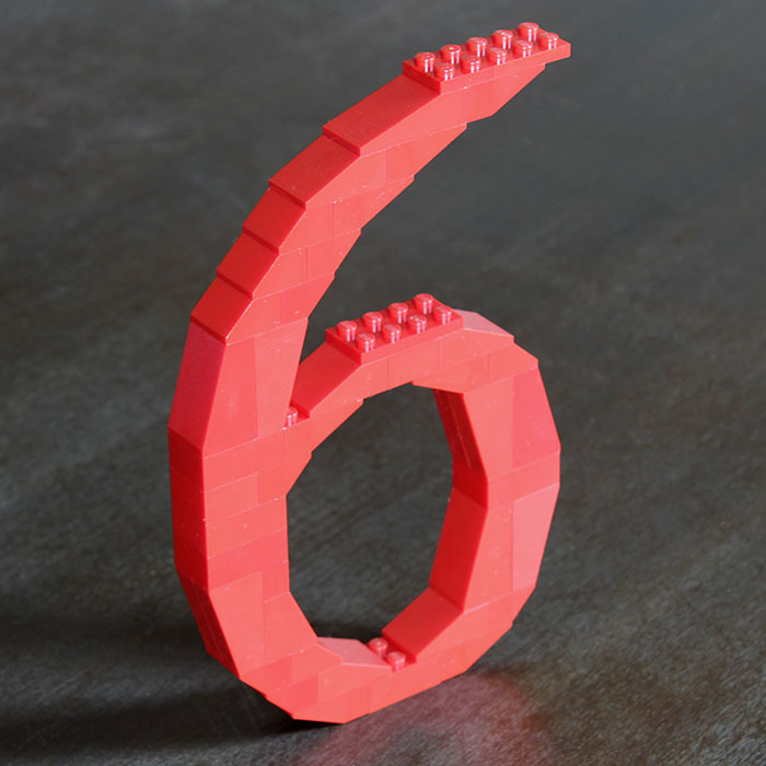 lego number 6