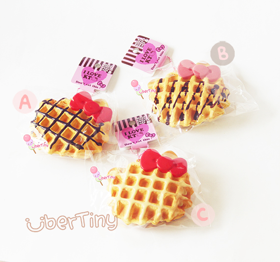 Rare Jumbo Hello Kitty Waffle Squishy Licensed Uber Tiny Online Store Powered By Storenvy