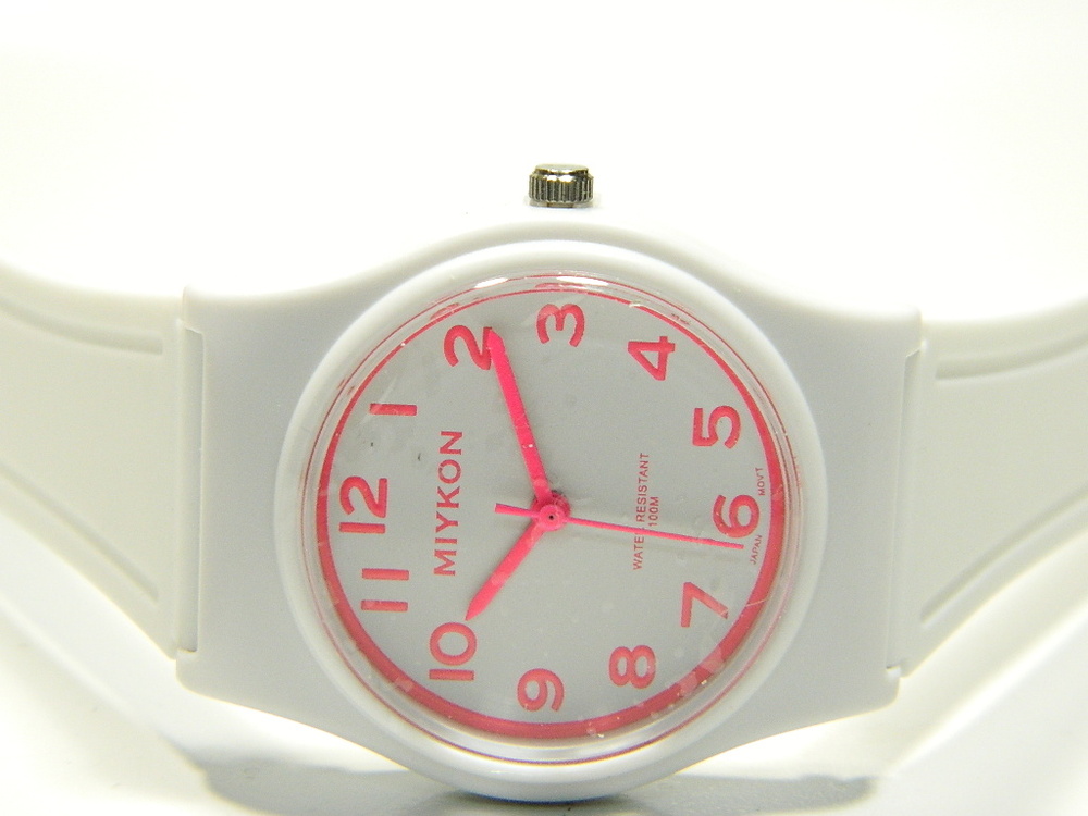 miykon watch water resistant 100m