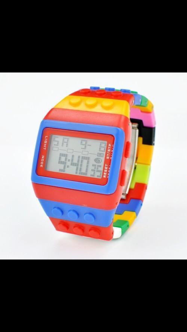 reloj lego original