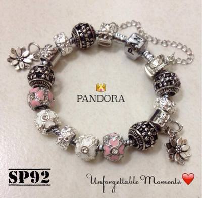 pandora charm lotus