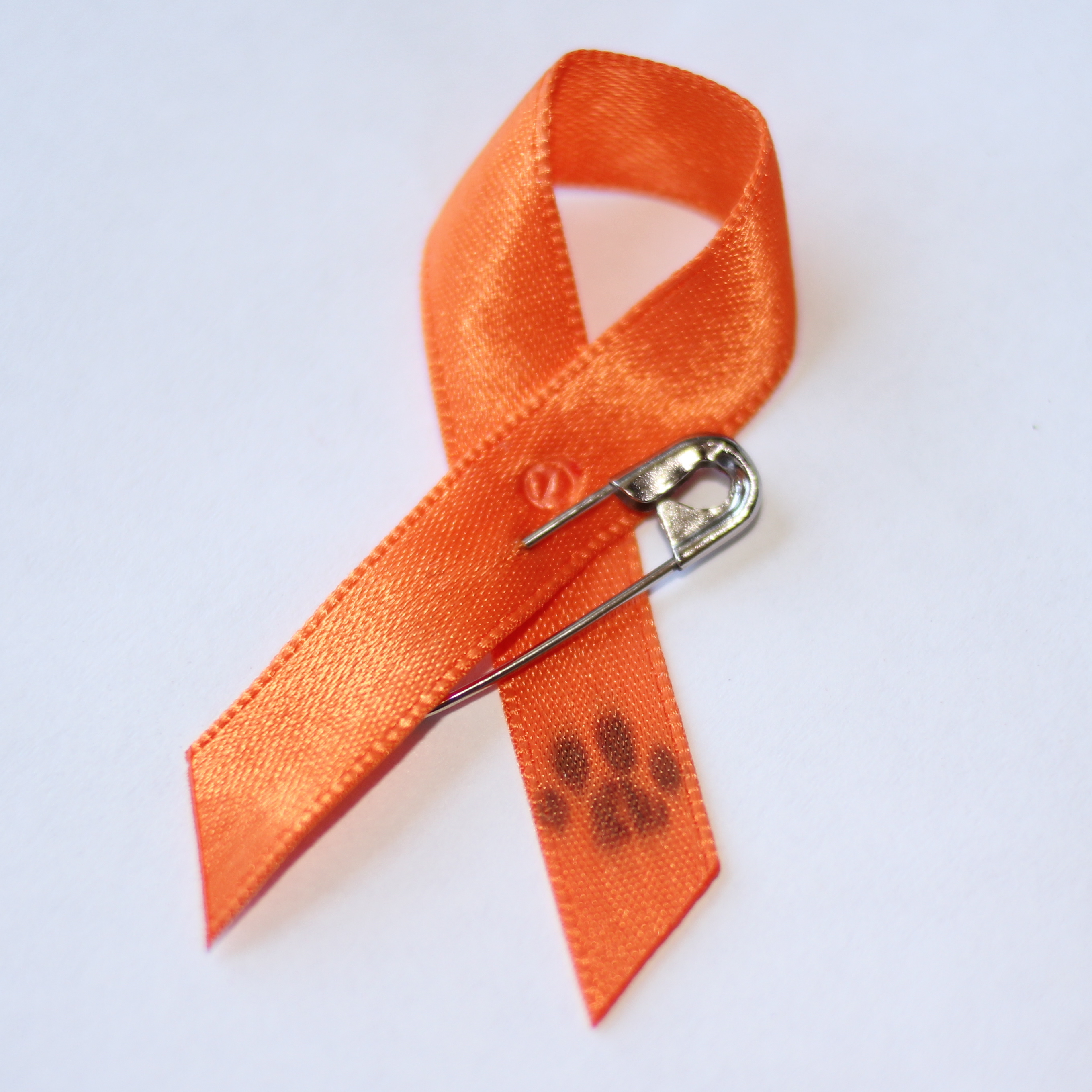 Orange Ribbon for Animals on Storenvy