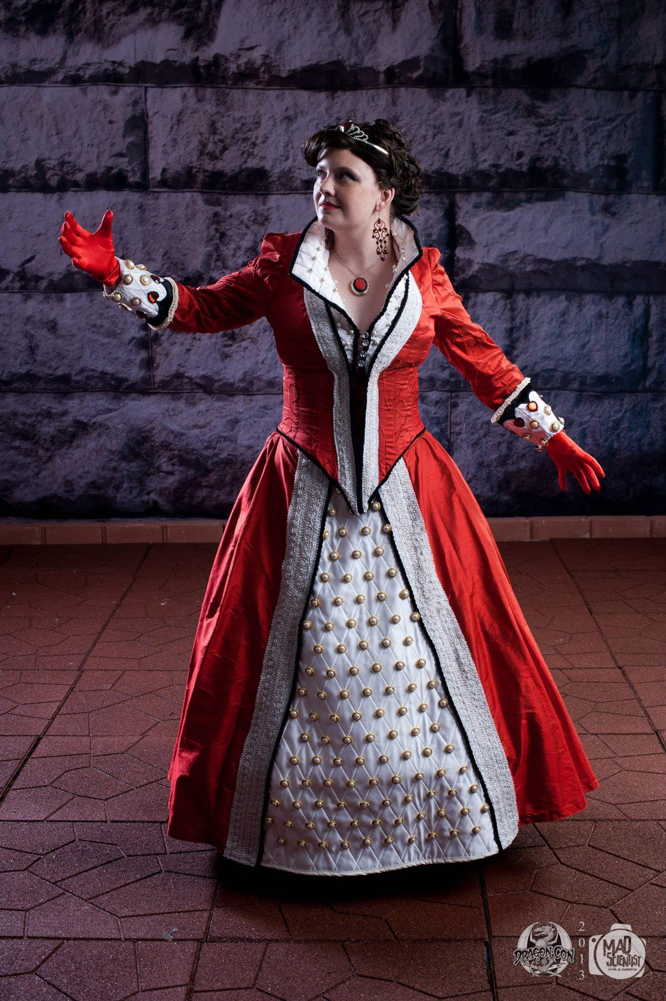 Cora Queen Of Hearts Propped Up Creations Online Store Powered By Storenvy