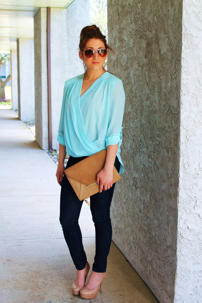 Cirque De La Mode | Pretty In Mint Blouse | Online Store Powered by Storenvy