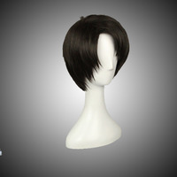 Attack on Titan Levi Ackerman Cosplay Wig · CosplayField ...