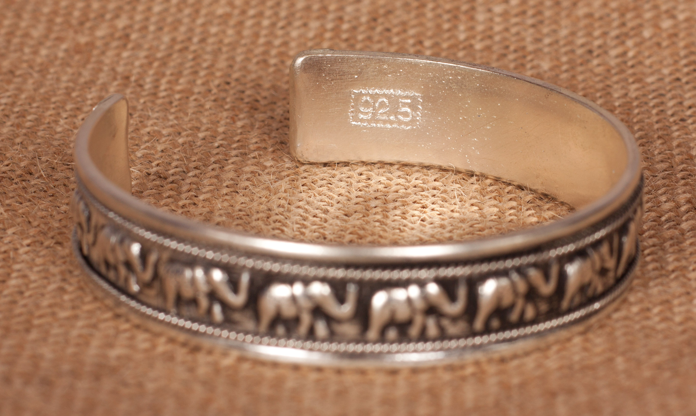 Mens elephant bracelet Clearance