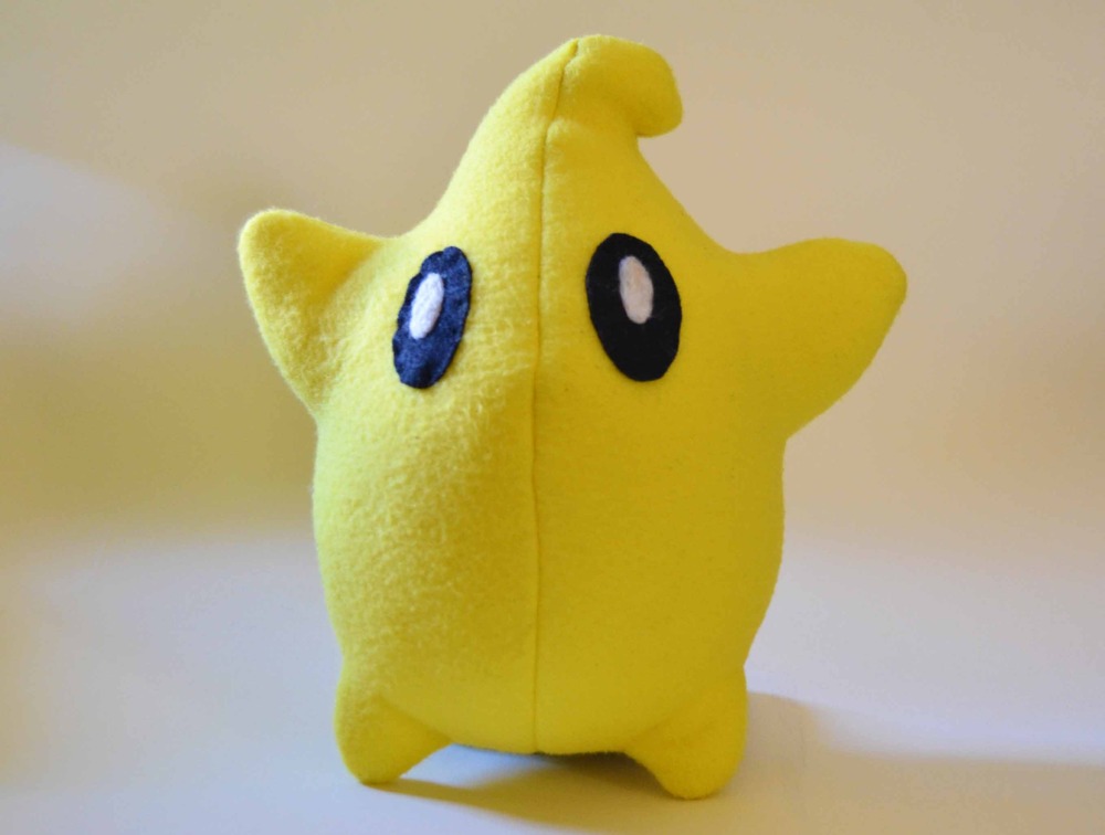 luma mario plush