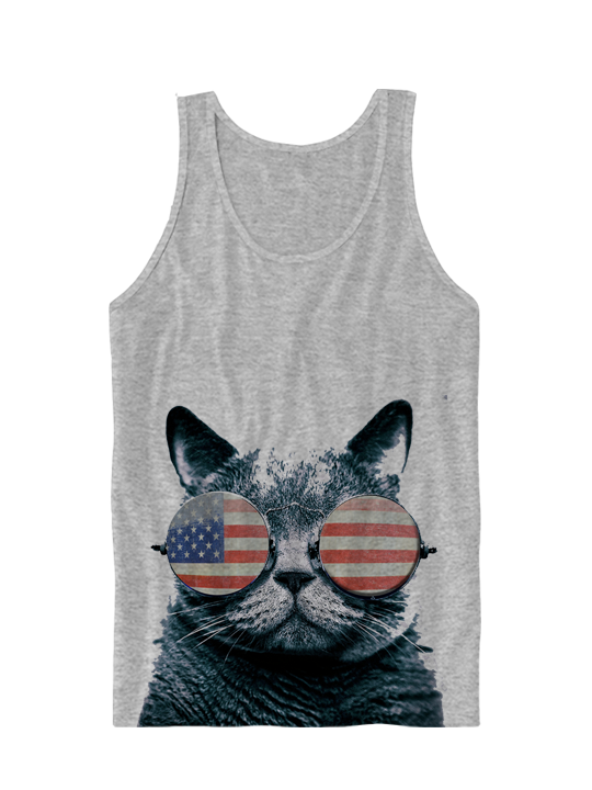 usa kitten tank top american flag cat wearing glasses i kittens great gifts july 4th shirts usa kitten tank top american flag cat wearing glasses i kittens great gifts july 4th shirts