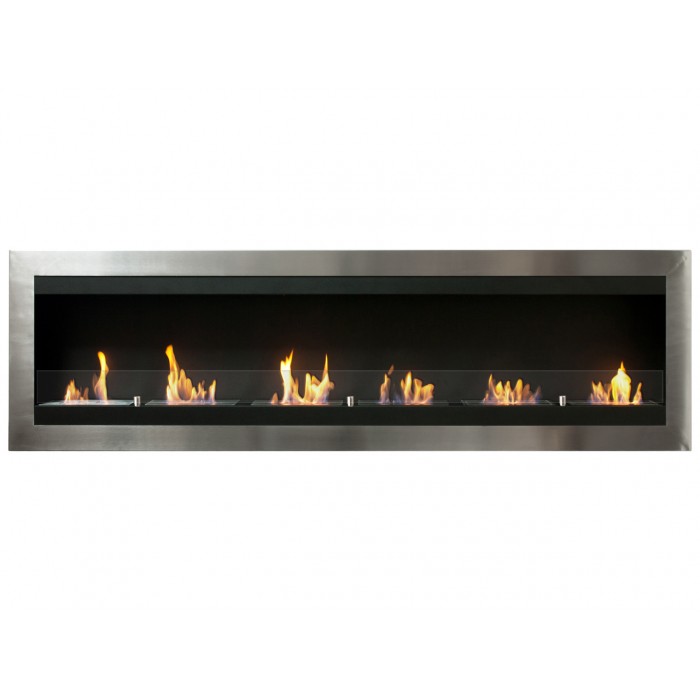 Maximum Wall Mounted Ethanol Fireplace With Safety Glass Sold By