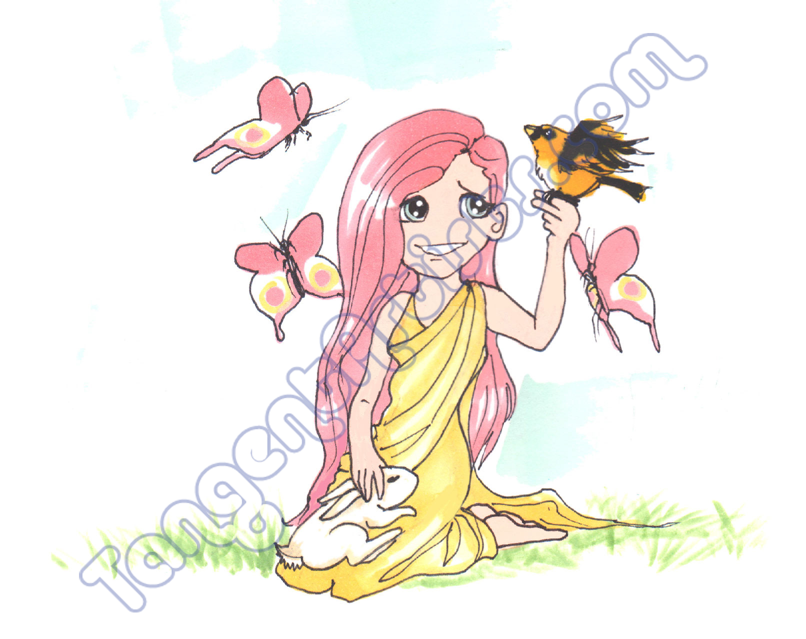 my little pony chibi