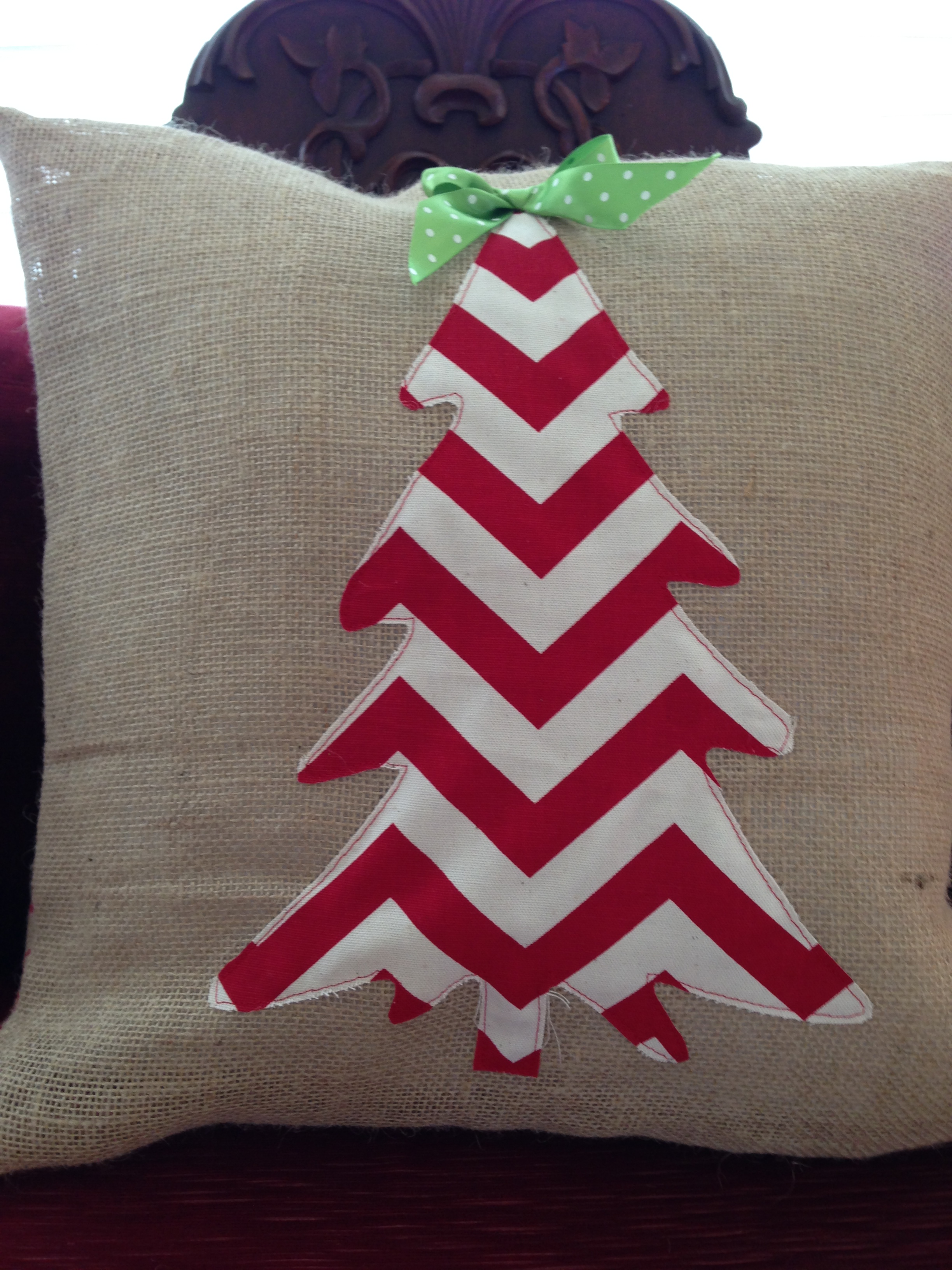 Rocking Around The Christmas Tree Pillow Cover Sold By Sew On And