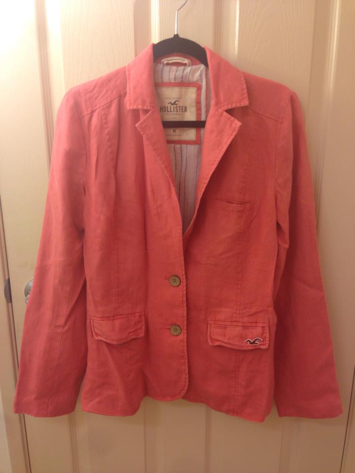 blazer hollister