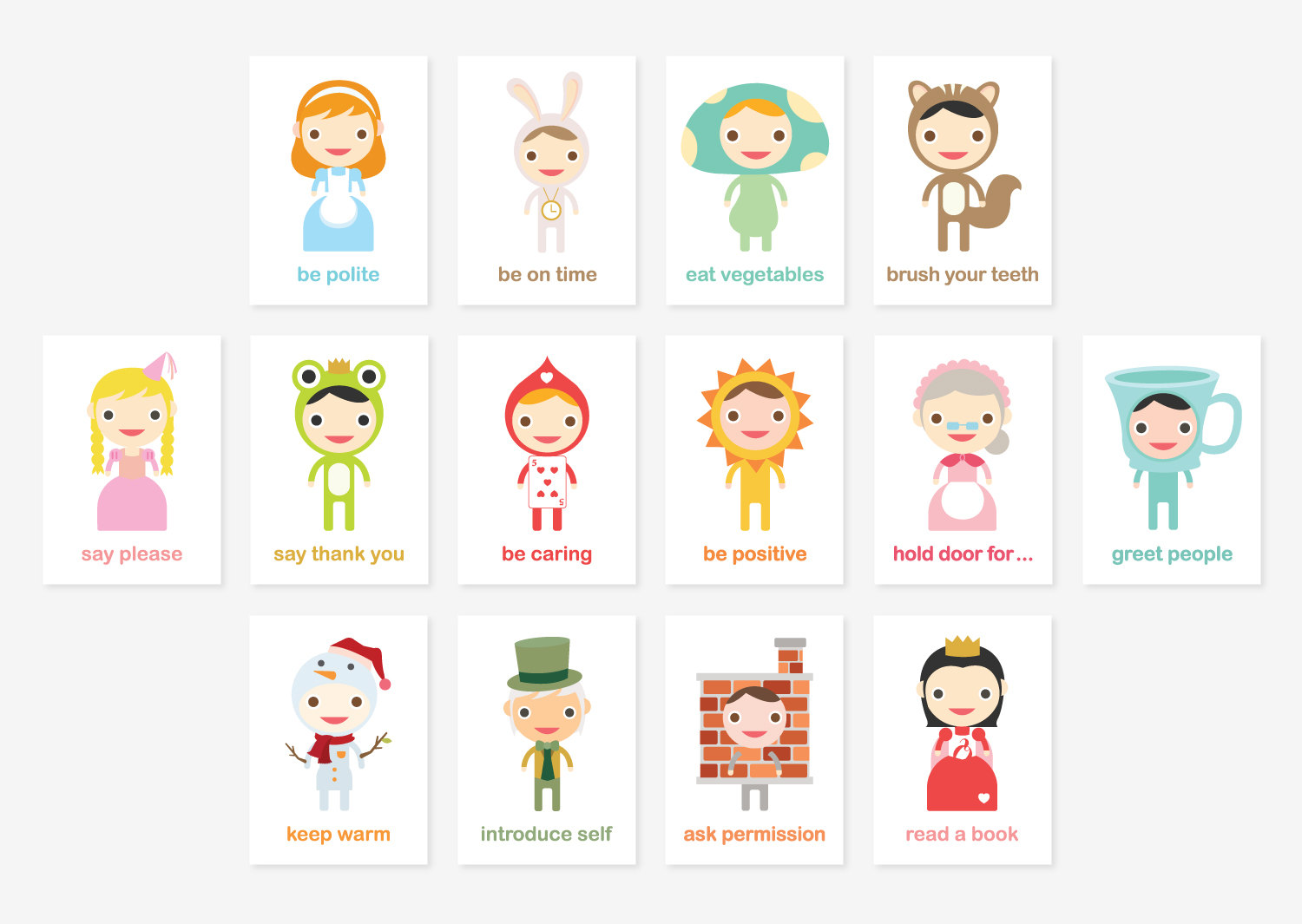 flash card for kids