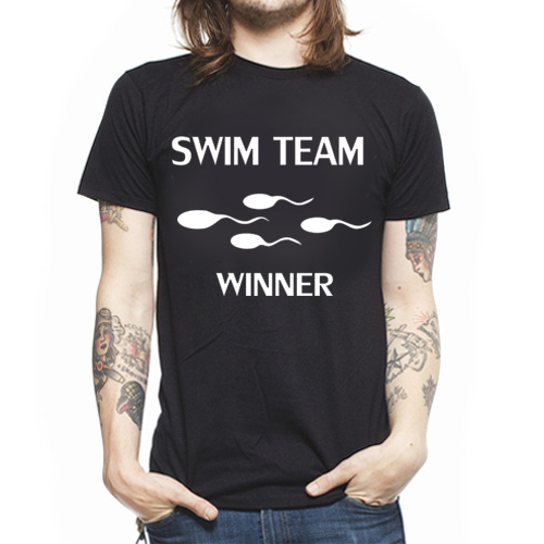 funny swim shirts
