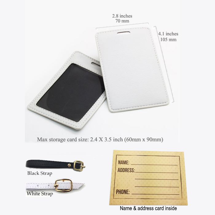 two tags set personalized
