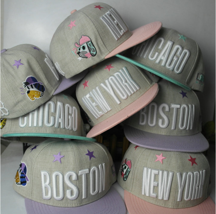 running man hat