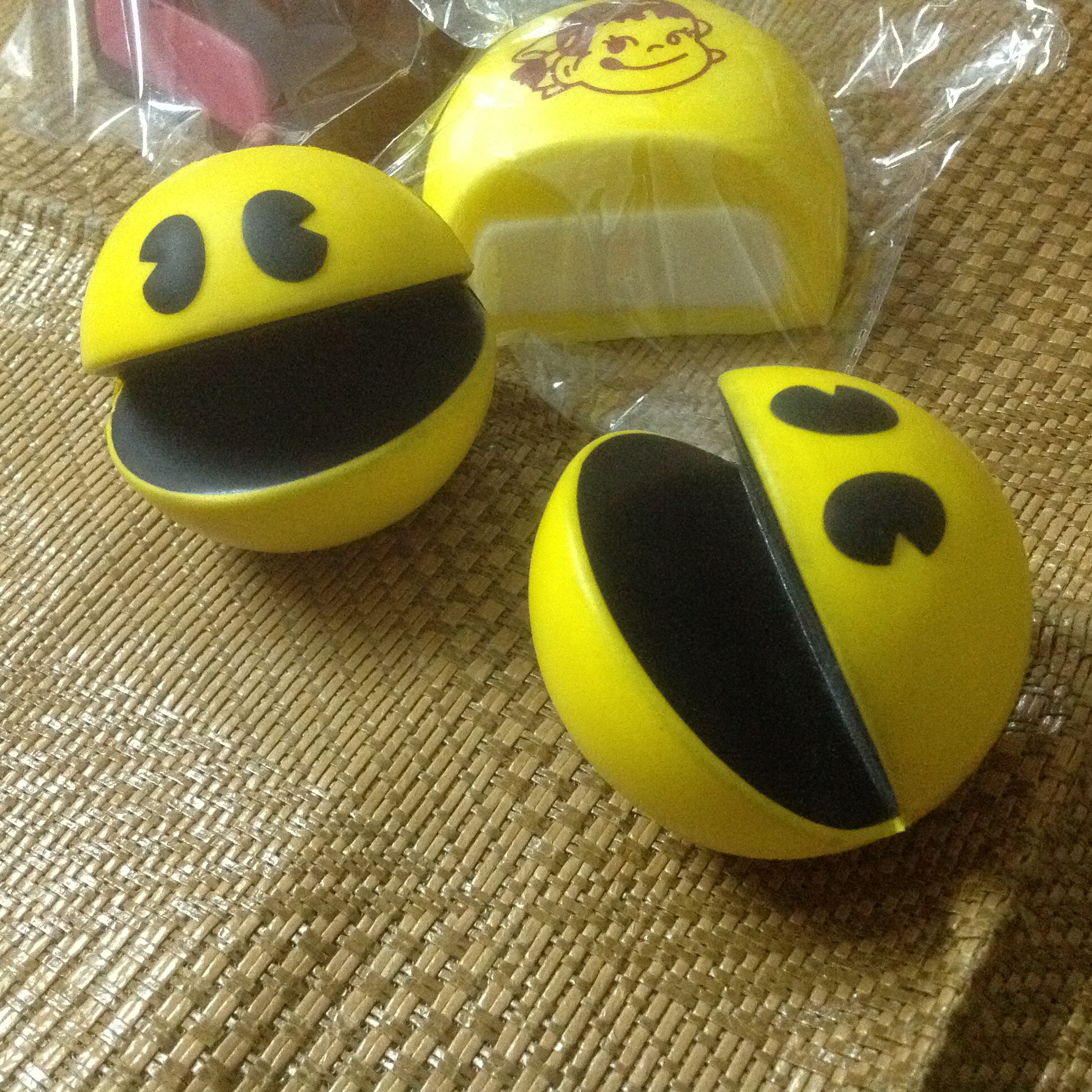 squishy pac man