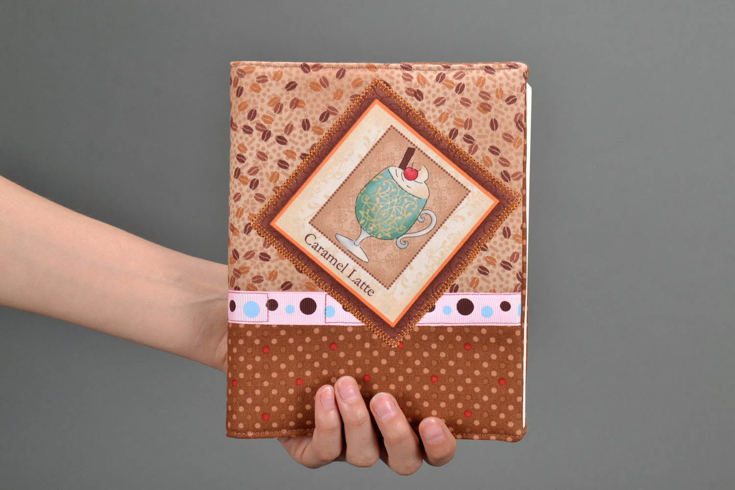 Soft Cover Notebook With Metal Spring Handmade Gift Idea Original
