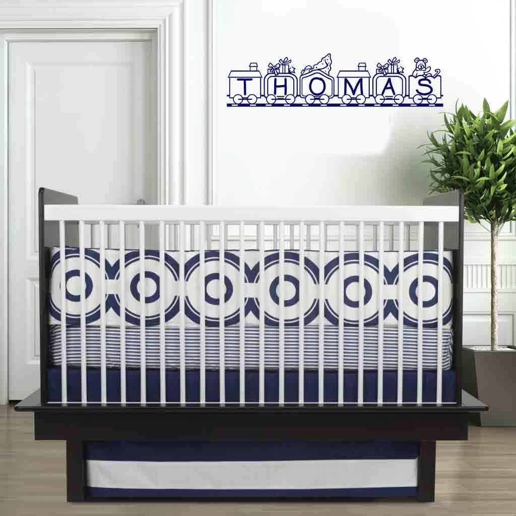 personalized toy train