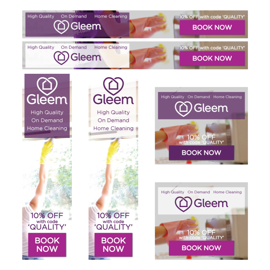 X1 Advertising Banner Ad Custom Design New Shop Design Online