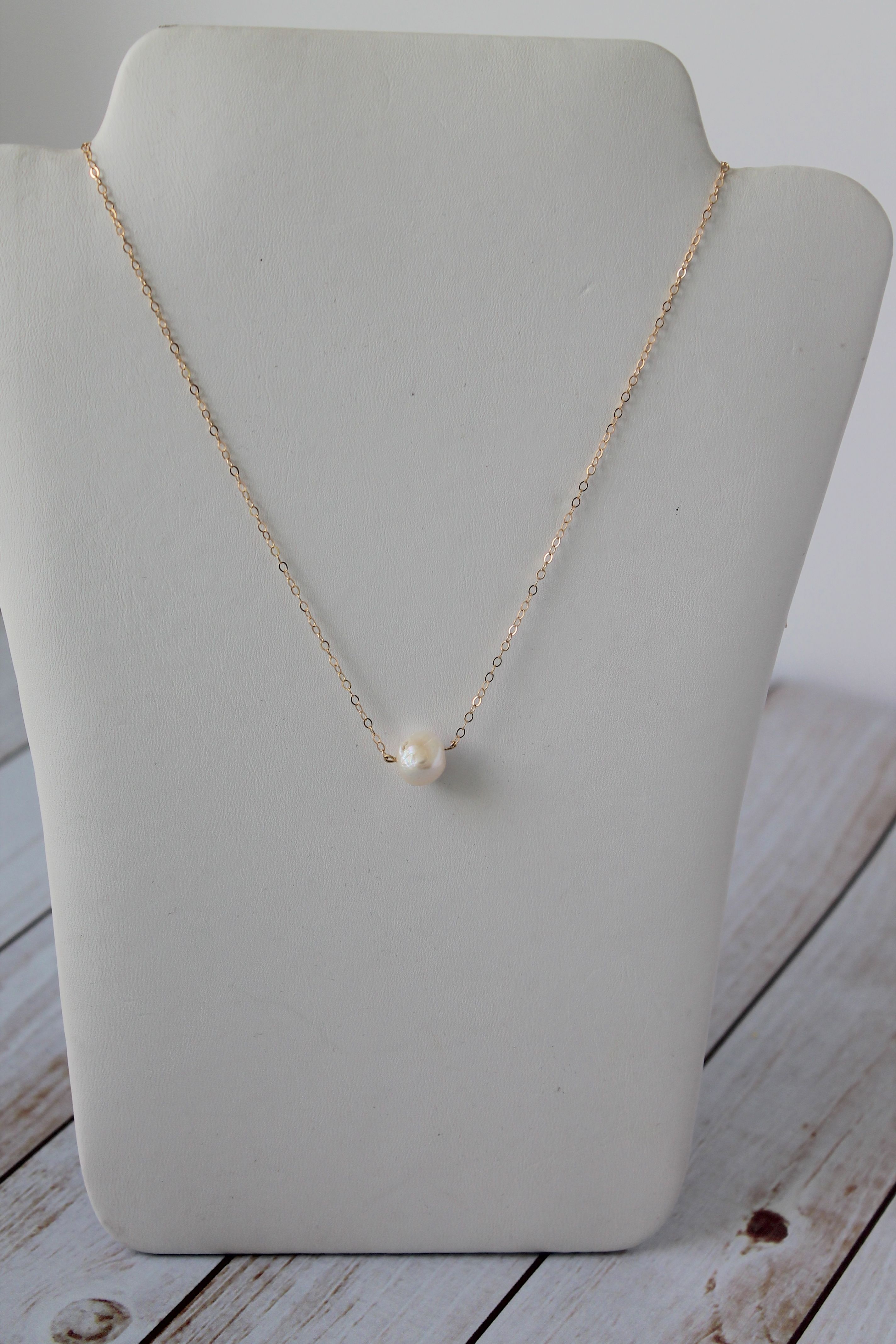 Seraphina Freshwater Pearl Necklace main image 1