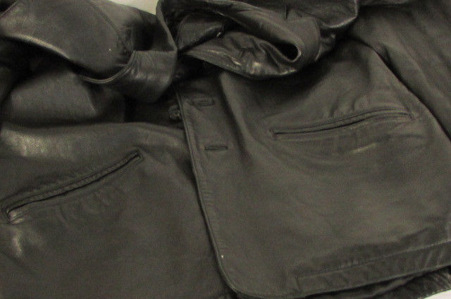 brandini le collezioni leather jacket